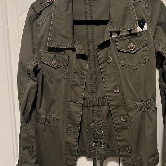 Green Roxy Jacket - Picture 2 of 8